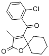 CAS#: 86560-09-0， 4-(2-Chlorobenzoyl)-3-Methyl-1-Oxaspiro[4.5]Dec-3-En-2-One
