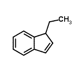 CAS 登录号：86571-54-2， 1-乙基-1H-茚