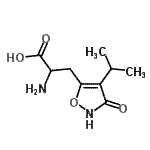 CAS 登录号：865792-23-0， 3-(4-异丙基-3-氧代-2,3-二氢-1,2-恶唑-5-基)丙氨酸
