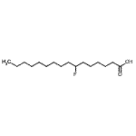 CAS 登录号：86581-30-8， 7-氟十六烷酸
