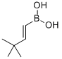 结构式 CAS# 86595-37-1, 3,3-二甲基-1-丁烯基硼酸