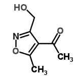CAS#: 866002-72-4， 1-[3-(Hydroxymethyl)-5-methyl-1,2-oxazol-4-yl]ethanone