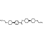 CAS 登录号：86603-66-9， (1s,1,4s,4'R)-4'-丙基-1,1'-联(环己基)-4-基4-(反式-4-丙基环己基)苯甲酸酯