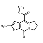 CAS 登录号：866393-55-7， 甲基2-甲基-9-氧代-5,6,7,9-四氢呋喃并[2,3-f]吲嗪-4-羧酸酯