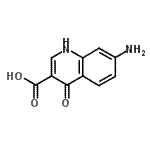 CAS 登录号：86654-06-0， 7-氨基-4-氧代-1,4-二氢-3-喹啉羧酸