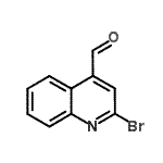 CAS 登录号：866831-75-6， 2-溴-4-喹啉甲醛