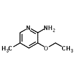 CAS 登录号：866889-21-6， 3-乙氧基-5-甲基-2-吡啶胺