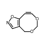 CAS 登录号：86697-01-0， (8Z)-4H-[1,3]二氧杂环辛三烯o[5,6-d][1,2]恶唑