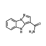 CAS 登录号：86796-30-7， 4H-吡唑并[1,5-a]苯并咪唑-3-甲酰胺