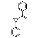 CAS 登录号：86797-87-7， 苯基(2-苯基环丙基)甲酮