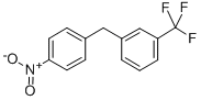 CAS 登录号：86845-31-0， (4-硝基苯基)-(3-三氟甲基-苯基)-甲烷