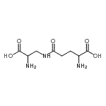 CAS 登录号：86860-76-6， N-(2-氨基-2-羧基乙基)谷氨酰胺