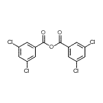 CAS 登录号：86866-13-9， 3,5-二氯苯甲酸酐