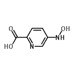 CAS 登录号：86873-61-2， 5-(羟基氨基)-2-吡啶羧酸