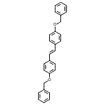 CAS 登录号：86879-37-0， 1,1'-[(E)-1,2-乙烯二基]二[4-(苄氧基)苯]