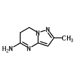CAS#: 868846-31-5， 2-Methyl-6,7-dihydropyrazolo[1,5-a]pyrimidin-5-amine