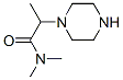 CAS#: 86906-72-1， N,N,alpha-Trimethyl-1-Piperazineacetamide