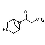 CAS 登录号：869494-18-8， 1-(3,6-二氮杂双环[3.1.1]庚-6-基)-1-丙酮