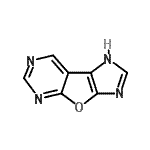 CAS#: 869647-91-6， 1H-Imidazo[4',5':4,5]furo[2,3-d]pyrimidine