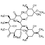 CAS#: 86976-45-6， (3R,4S,5S,6R,7R,9R,11R,12S,13R,14R)-6-{[(2S,3R,4S,6R)-4-(Dimethylamino)-3-hydroxy-6-methyltetrahydro-2H-pyran-2-yl]oxy}-14-ethyl-12-hydroxy-4-{[(2R,4R,5S,6S)-5-hydroxy-4-methoxy-4,6-dimethyltetrahydro -2H-pyran-2-yl]oxy}-7-methoxy-3,5,7,9,11,13-hexamethyloxacyclotetradecane-2,10-dione