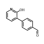 CAS 登录号：869767-74-8， 4-(2-羟基-3-吡啶基)苯甲醛