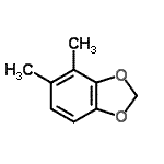 CAS 登录号：86989-86-8， 4,5-二甲基-1,3-苯并二氧戊环