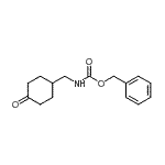 CAS 登录号：869895-17-0， 苄基[(4-氧代环己基)甲基]氨基甲酸酯