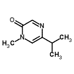 CAS 登录号：869901-66-6， 5-异丙基-1-甲基-2(1H)-吡嗪酮