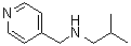 CAS 登录号：869941-71-9， 2-甲基-N-(4-吡啶基甲基)-1-丙胺