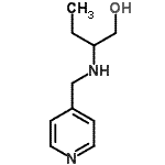 CAS 登录号：869942-13-2， 2-[(4-吡啶基甲基)氨基]-1-丁醇