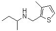 CAS 登录号：869942-29-0， N-[(3-甲基-2-噻吩基)甲基]-2-丁胺