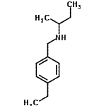 CAS#: 869942-54-1， N-(4-Ethylbenzyl)-2-butanamine