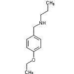 CAS#: 869942-62-1， N-(4-Ethoxybenzyl)-1-propanamine