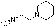 CAS 登录号：87024-44-0， 1-(2-异氰基乙基)哌啶