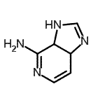 CAS#: 870245-55-9， 3a,7a-Dihydro-1H-imidazo[4,5-c]pyridin-4-amine