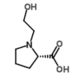 CAS#: 87026-07-1， 1-(2-Hydroxyethyl)-L-proline