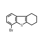 CAS 登录号：870297-91-9， 6-溴-1,2,3,4-四氢二苯并[b,d]噻吩