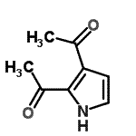 CAS#: 87032-88-0， 1,1'-(1H-Pyrrole-2,3-diyl)diethanone