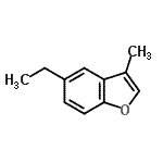 CAS 登录号：870466-96-9， 5-乙基-3-甲基-苯并呋喃