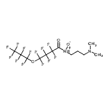CAS 登录号：87112-48-9， 1-{[3-(二甲基氨基)丙基](氧代)-lambda<sup>5</sup>-氮烷基}-2,2,3,3,4,4-六氟-4-(七氟丙氧基)-1-丁酮