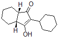 CAS 登录号：871482-76-7， (3aR,7aS)-rel-2-环己基-3a,4,5,6,7,7a-六氢-3-羟基-1H-茚-1-酮