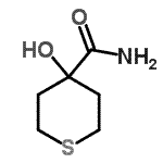 CAS 登录号：87180-06-1， 4-羟基四氢-2H-噻喃-4-甲酰胺