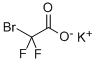 结构式 CAS# 87189-16-0, 溴二氟乙酸钾