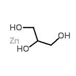 CAS 登录号：87189-24-0， 1,2,3-丙烷三醇-锌(1:1)