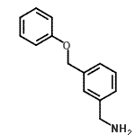 CAS 登录号：871893-47-9， 1-[3-(苯氧基甲基)苯基]甲胺