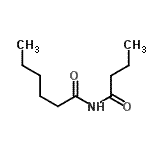 CAS 登录号：872097-89-7， N-丁酰基己酰胺