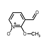 CAS#: 87217-22-9， 2-Methoxynicotinaldehyde 1-oxide