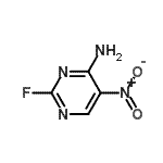 CAS#: 872530-03-5， 2-Fluoro-5-nitro-4-pyrimidinamine