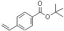 CAS 登录号：87261-04-9， 4-叔丁氧羰基-苯乙烯