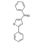 CAS 登录号：87261-28-7， 苯基(5-苯基-3-呋喃基)甲酮